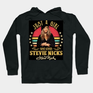 Stevie Nicks Vintage Rock Music 2023 Tour Live in Concert Hoodie